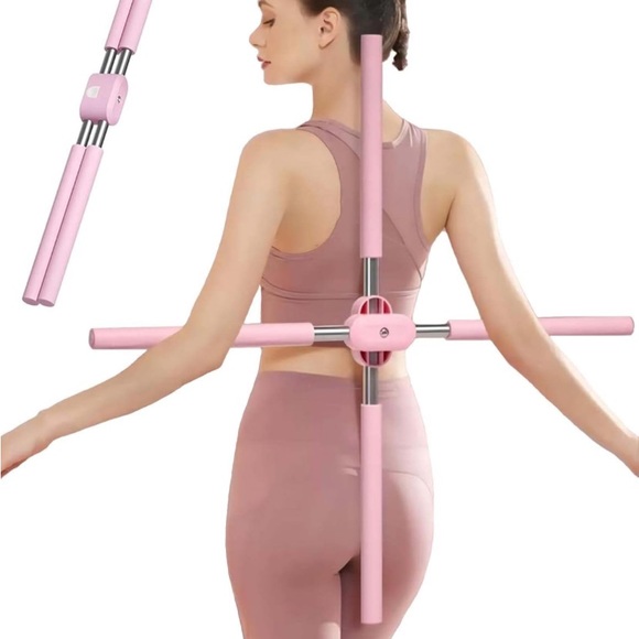 Posture corrector,hunchback corrector,yoga stick,Yoga Sticks Stretching Tool - Picture 2 of 7